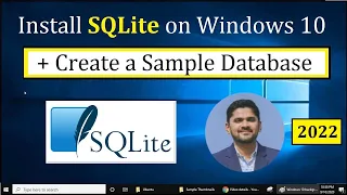 How to install SQLite on Windows 10 2022 Amit Thinks