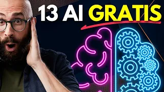 13 FREE AI tools and apps