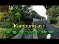Download Lagu Sore yang syahdu❗menyusuri jalan pinggiran kampung ditengah pesawahan, bikin kangen anak rantau.