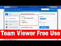 how to use teamviewer full version free teamviewer download free for laptop 2020