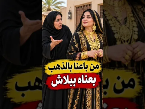 من باعنا بالذهب بعناه ببلاش