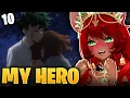 Lagu DEKU AND OCHACO !! | My Hero Academia Episode 10 Reaction (S8)