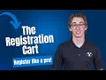 How to Register for Classes at BYU Using the Registration Cart