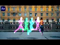 How to create a Ghost Trail in After Effects Tutorial effect