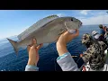 Deep Dropping for Tilefish and Seabass Aboard the Rudee Tours 2024 Virginia Beach Fishing Trip