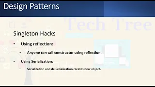 Singleton Hack Using Serialization and de Serialization