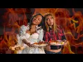 Download Lagu FEEDING STARVING CELEBRITIES FT. PINKPANTHERESS
