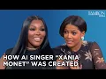 Process Behind Creating Viral AI Singer Xania Monet