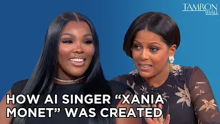 process behind creating viral ai singer xania monet 