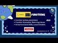 JavaScript Bangla Tutorial For Beginners JavaScript Functions