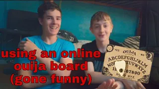 TALKING to GHOSTS using an online OUIJA BOARD gone funny