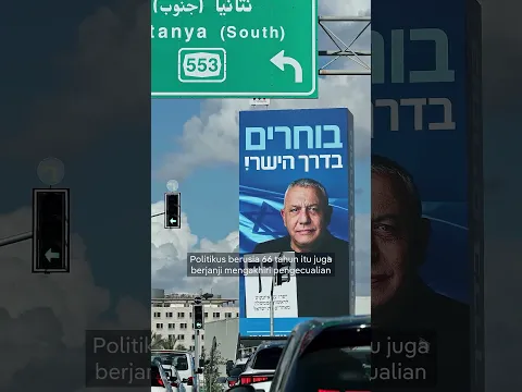 Siapa Gadi Eisenkot, calon PM Israel ‘anti-Netanyahu'?