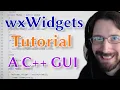 wxWidgets C GUI how-to getting started tutorial guide