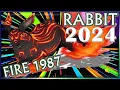 Rabbit Horoscope 2024 Fire Rabbit 1987 January 29 1987 to February 16 1988