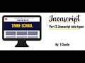 Part 3 Javascript data types