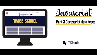 Part 3 Javascript data types