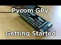 Getting Started with Pycom GPy