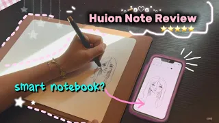 Notebook can track your drawings? Huion Note Review: Is it worth it?