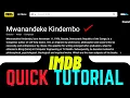 How to Create Your IMDb Account A Guide for Artists Authors