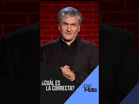 ¿Cuál es la respuesta correcta? 🤣 #josemota