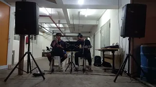 Bale Pulang - Justy Aldrin feat Toton Caribo (Cover Akustik)