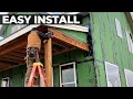 Installing Decorative Post Beam Hardware Simpson Outdoor Accents