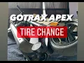 GOTRAX APEX REAR TIRE CHANGE