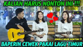 Download CEWEK INI BAPER DI NYANYIIN LAGU TIMUR - SUMPAH BAPER BANGET !!! MP3