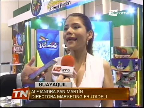 Se lleva a cabo la convención internacional Banana Time