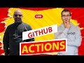 Custom GitHub Actions and Release Workflows