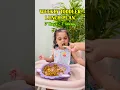 What My Toddler Eats for Lunch in a Week