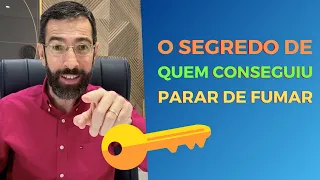 O QUE ELAS FIZERAM PARA CONSEGUIR DEIXAR DE FUMAR?