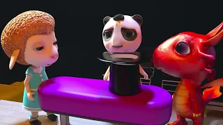 The Secret Magical Hat | Funny Cartoon for Kids | Dolly and Friends 3D