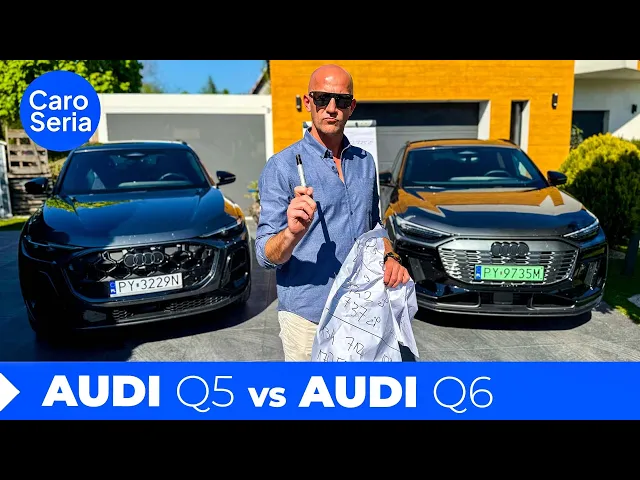 Plug in czy elektryk - co się bardziej opłaca? (TEST PL/ENG 4K) | CaroSeria