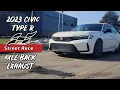 2023+ Honda Civic Type R FL5 Street Race Axle Back  97Z100 - Video 4 of 4