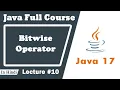 Bitwise operator in java with example in java bitwise operator in