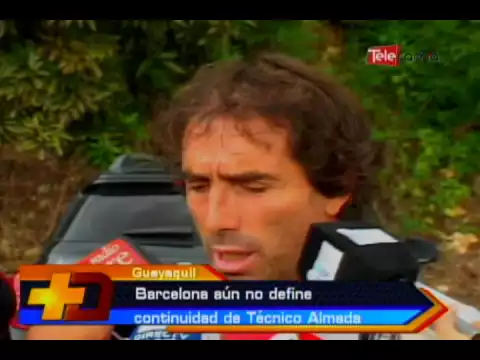 Barcelona aún no define continuidad de técnico Almada