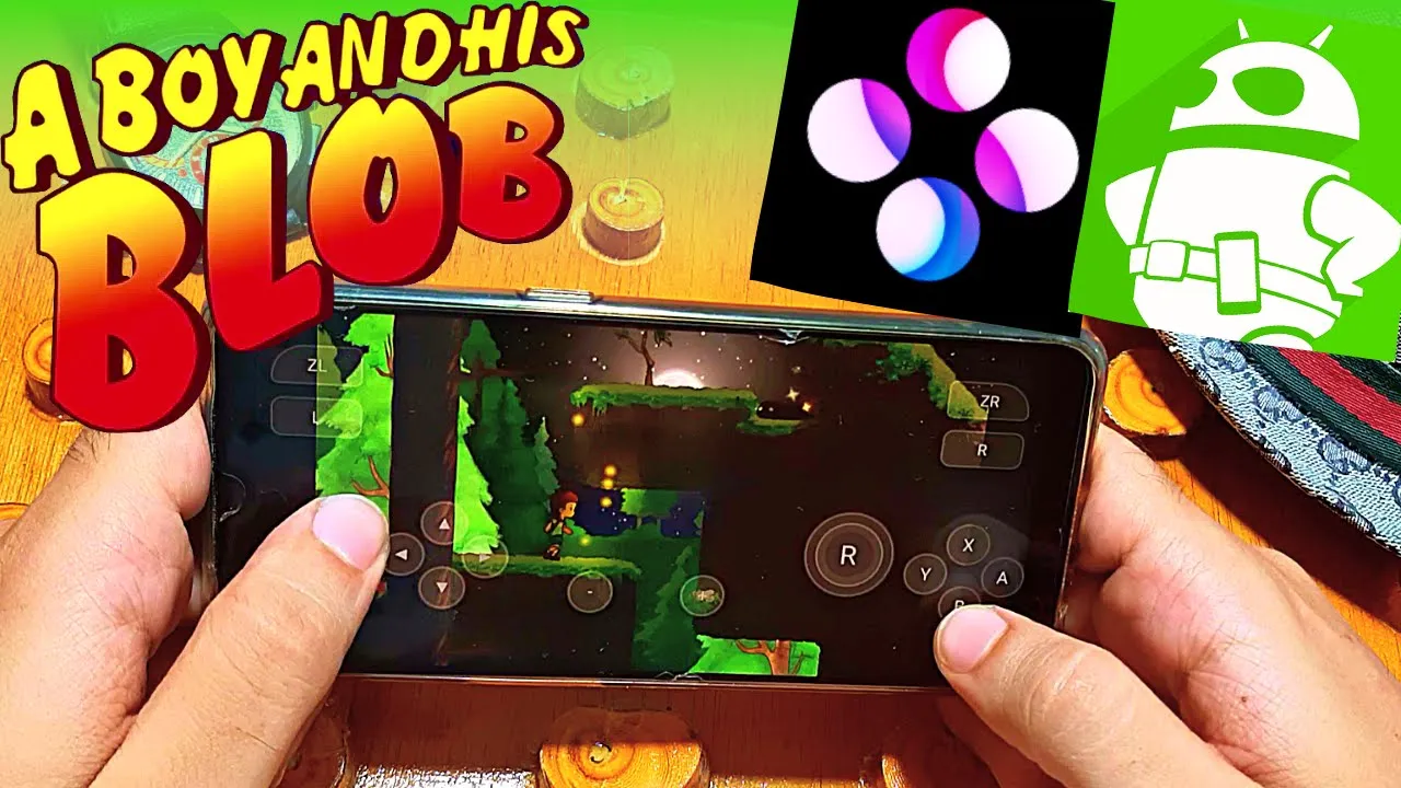 A Boy And His Blob Android Gameplay - Skyline Switch Emulator - Skyline Emu 2022