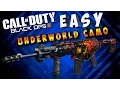Black Ops 3 TIP Easy How to get Underworld Camo FAST