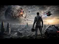 In 2077 After the Moon s Destruction Earth Becomes Uninhabitable for Humans