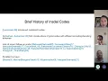 Local Codes for Insertion and Deletion Errors by Elena Grigorescu Purdue