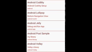 Parsing Json Array Using Gson In Android
