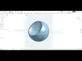 Onshape make sphere boolean