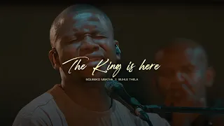 nqubeko mbatha the king is here ft buhle thela official music video 