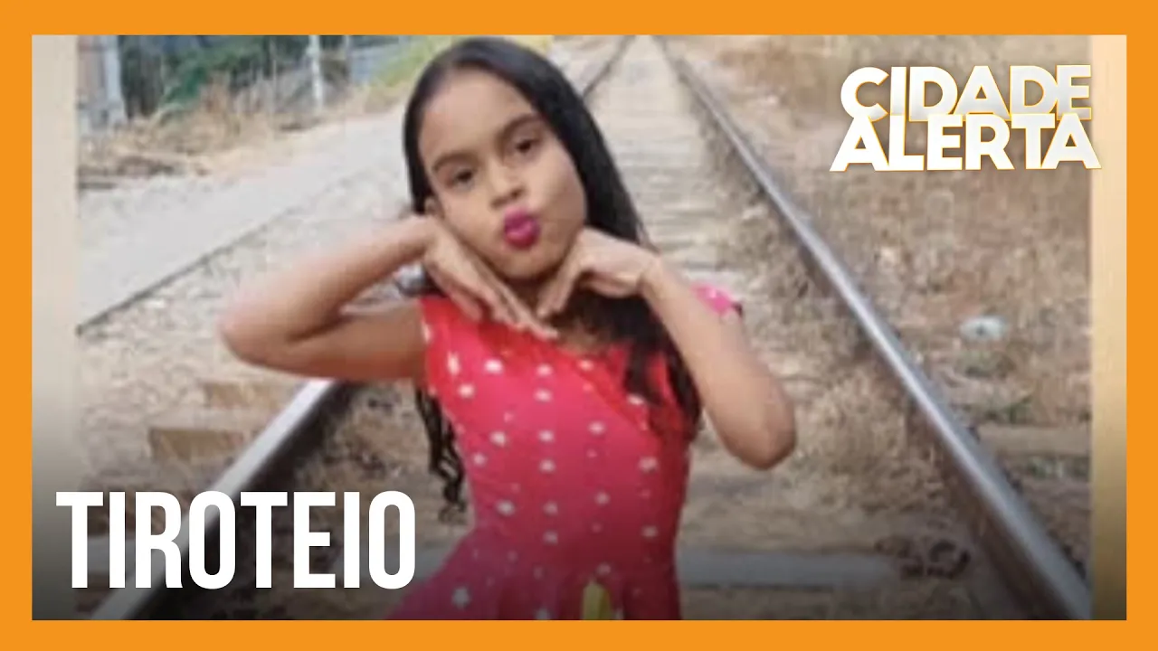 Tiroteio em ponto de ônibus mata menina de 7 anos
