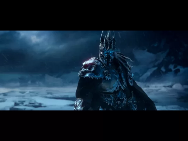 Трейлер World of Warcraft: Wrath of the Lich King