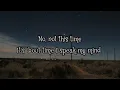Kane brown - Unspoken (Lyrics Video)