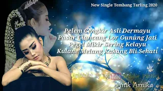 Download Demen Mantan - Anik Arnika (Lirick) Song 2020 MP3