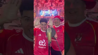شوفت جمهور الاهلي بيقول لجمهور الزمالك ايه خش ياكريم ياسوري اكسبلور كريم السوري الاهلي 