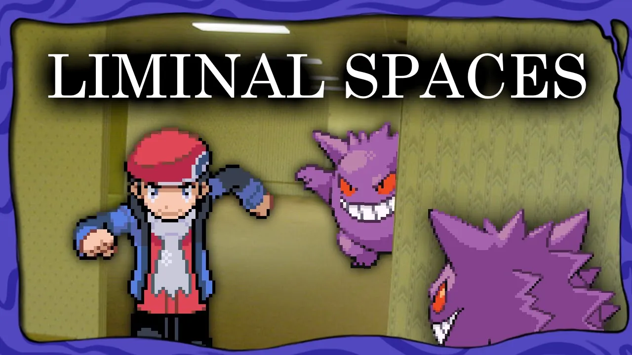 Unsettling Liminal Spaces in Pokémon